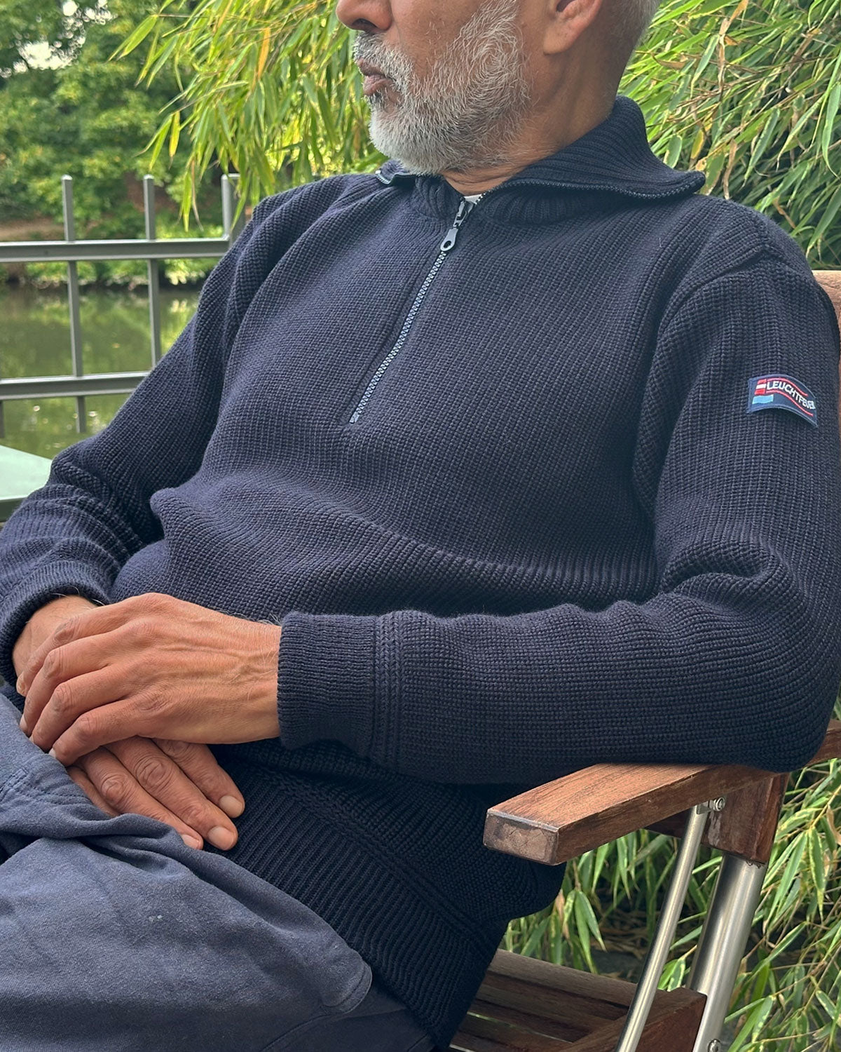 Leuchtfeuer Troyer Commodore reine Schurwolle (Merino)
