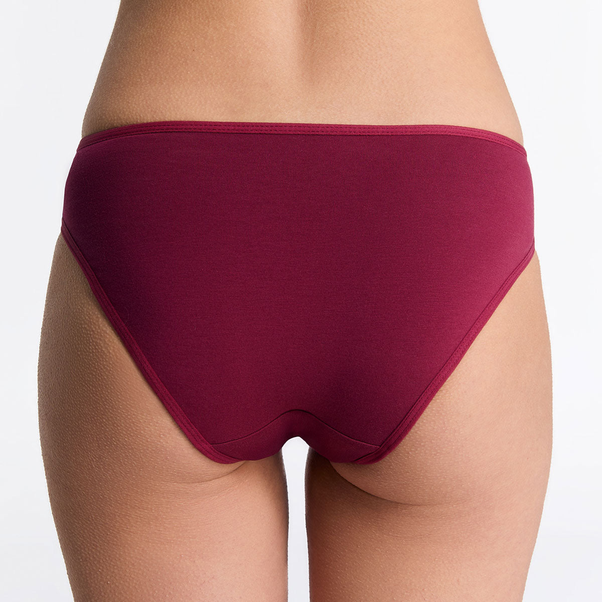 Albero Natur klassischer Damenslip Bio Baumwolle Elasthan
