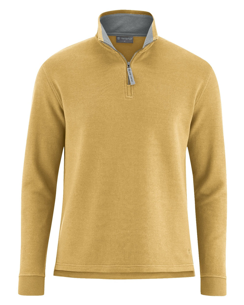 Hempage Sweat Troyer Hanf Bio Baumwolle