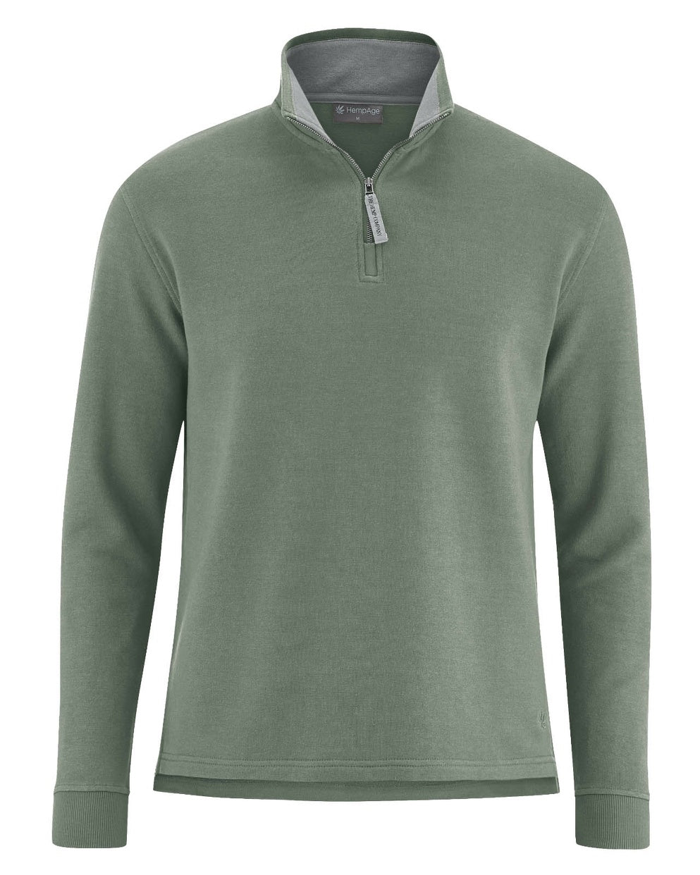 Hempage Sweat Troyer Hanf Bio Baumwolle