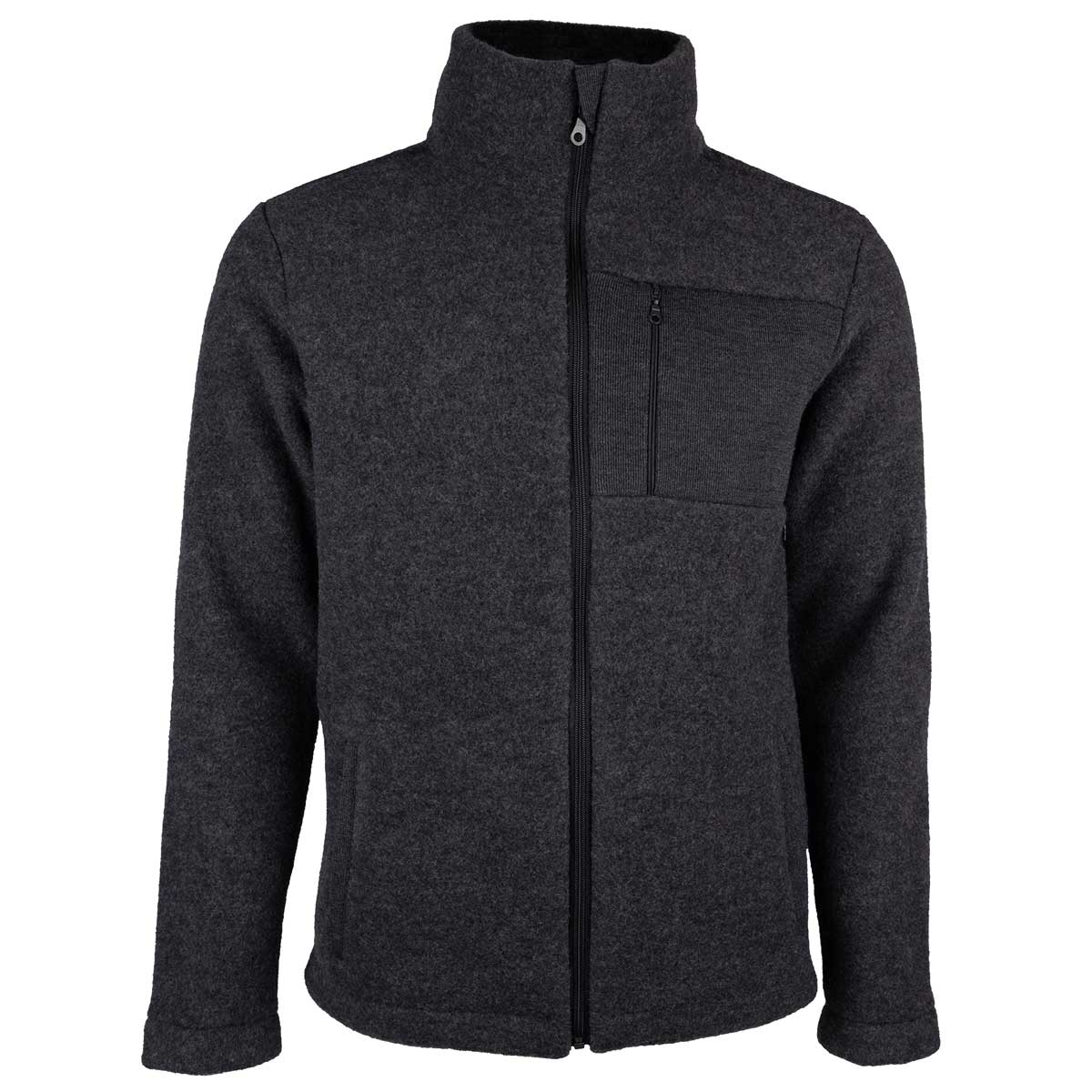 Herren Fleece Jacke kbT-Schurwolle