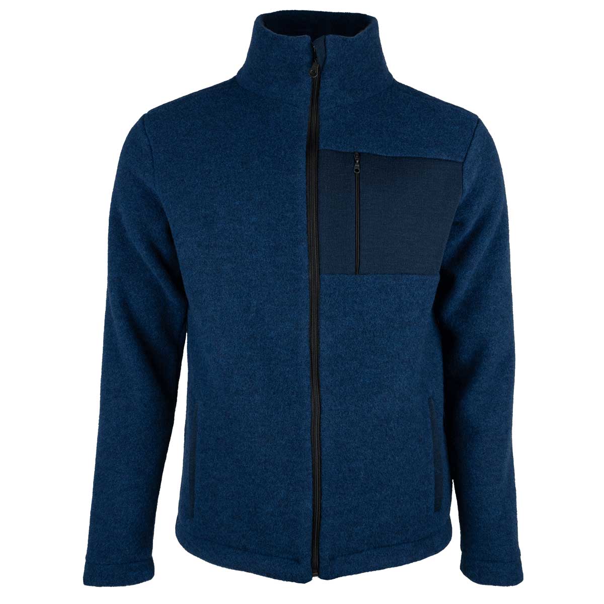 Herren Fleece Jacke kbT-Schurwolle