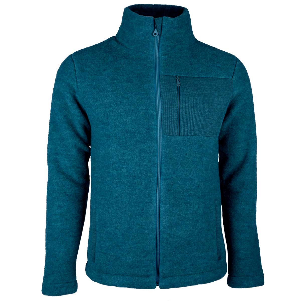 Herren Fleece Jacke kbT-Schurwolle