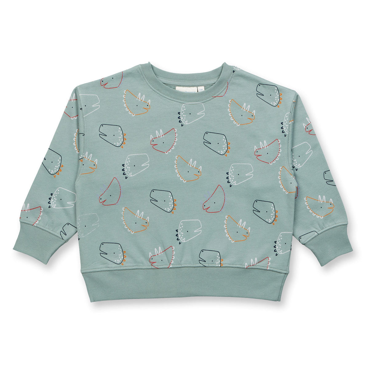 Sense Organics Kinder Sweatshirt Dino Bio Baumwolle