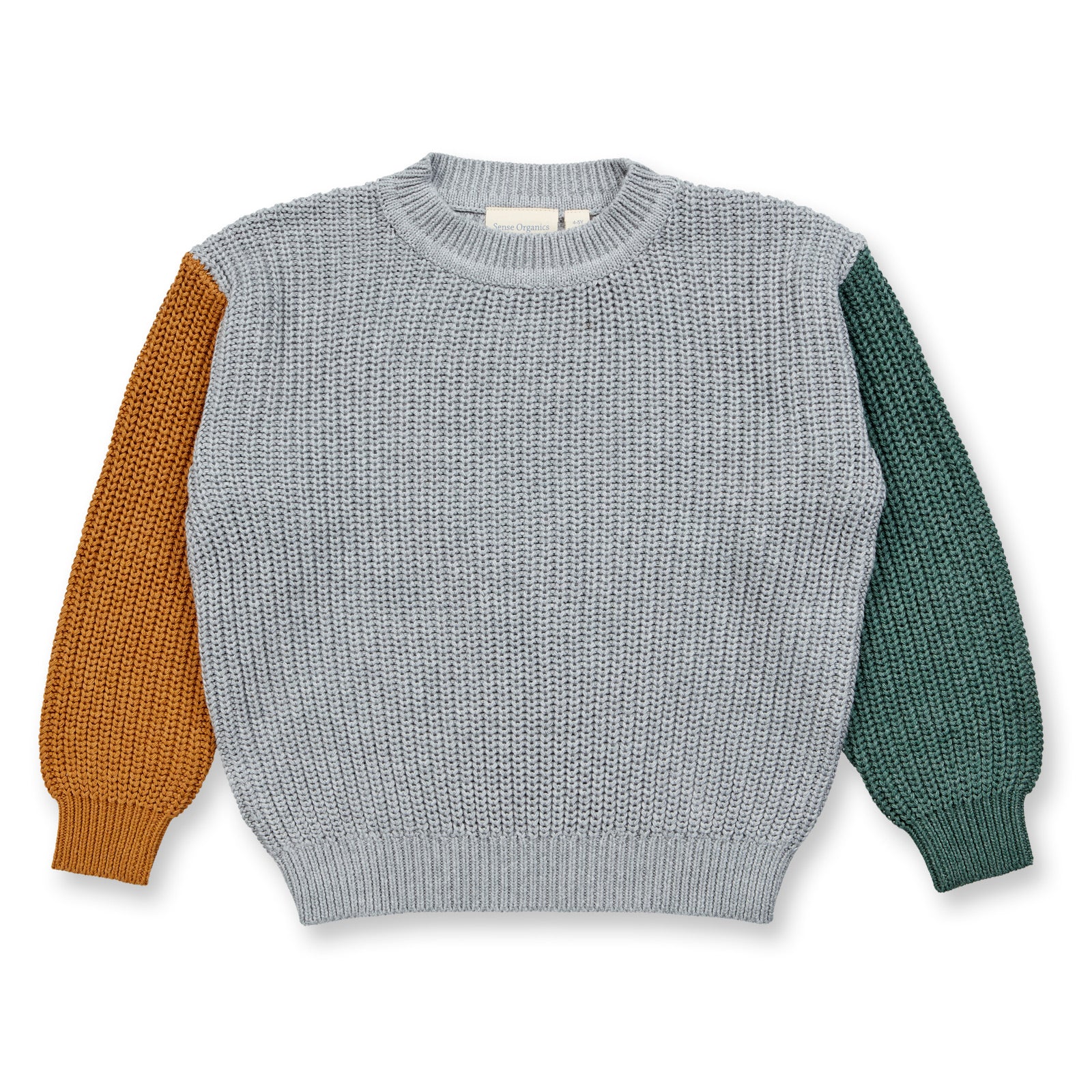 Sense Organics Strick Pullover Bio Baumwolle