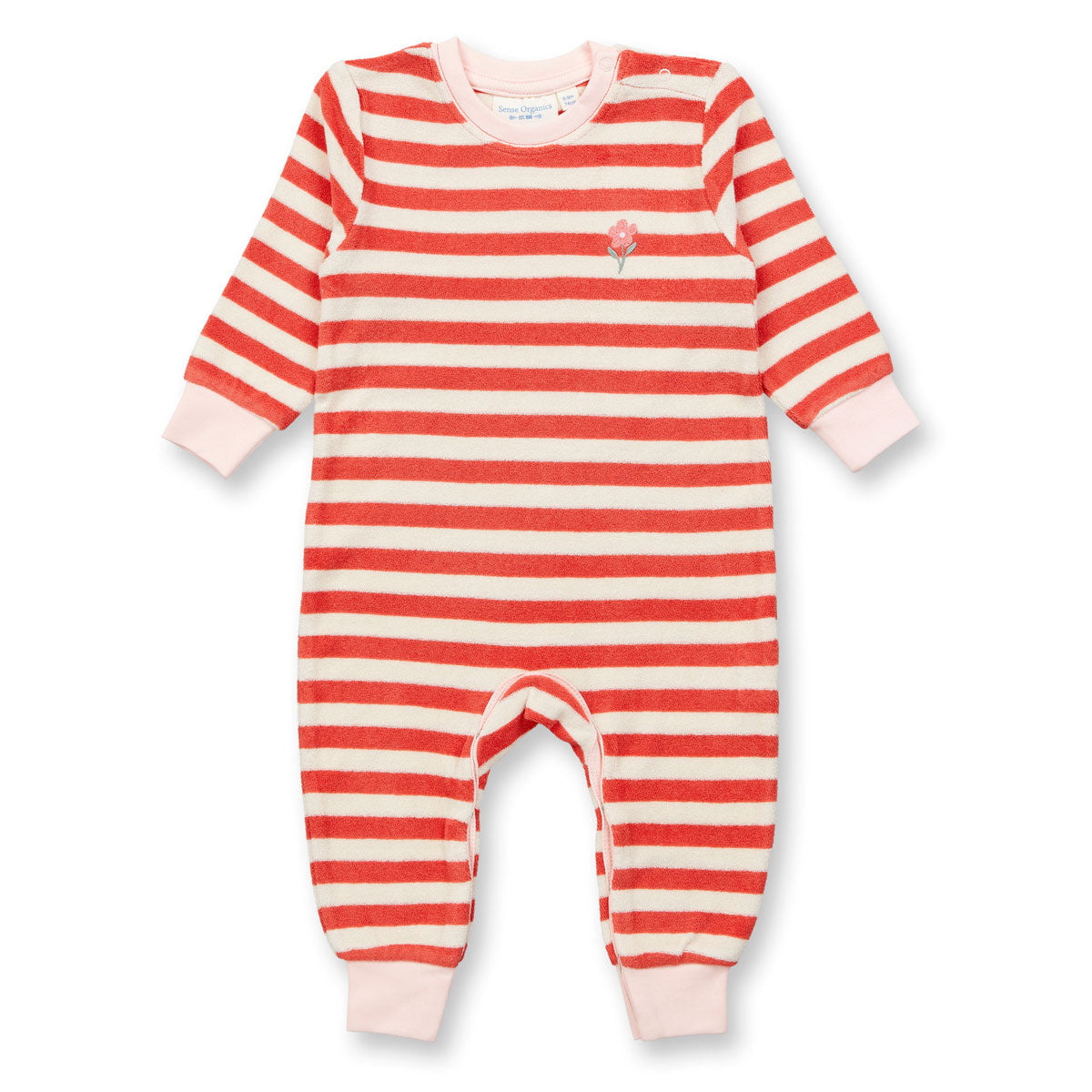 Sense Organics Babyoverall Frottee Bio Baumwolle