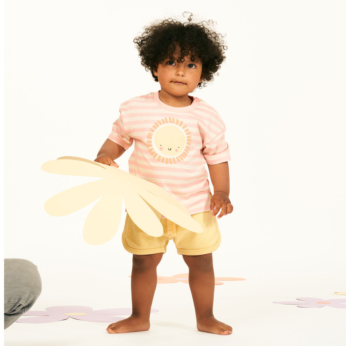 Sense Organics Baby T-Shirt Sonne Bio Baumwolle