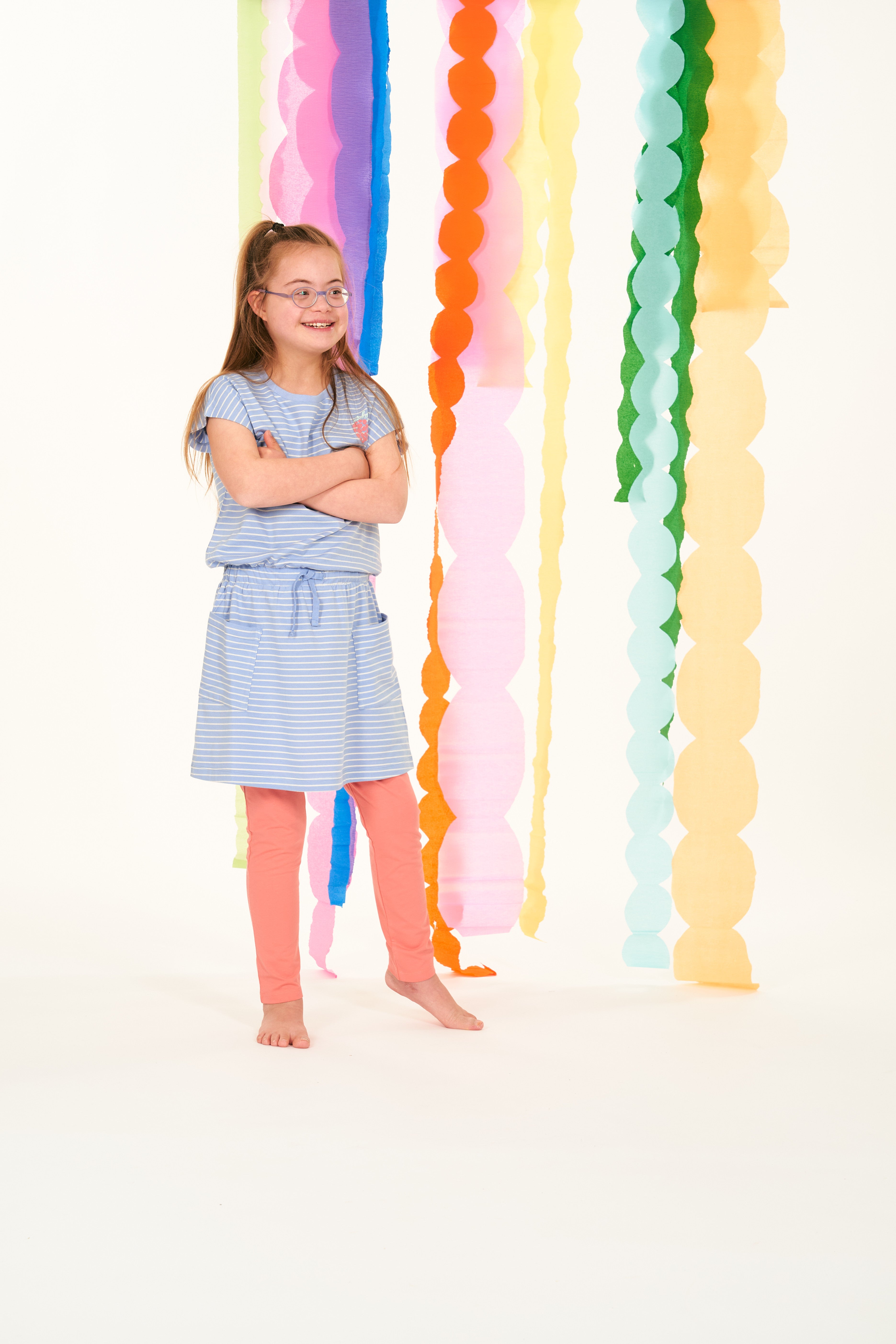 Sense Organics Kinder Sommerkleid Bio Baumwolle