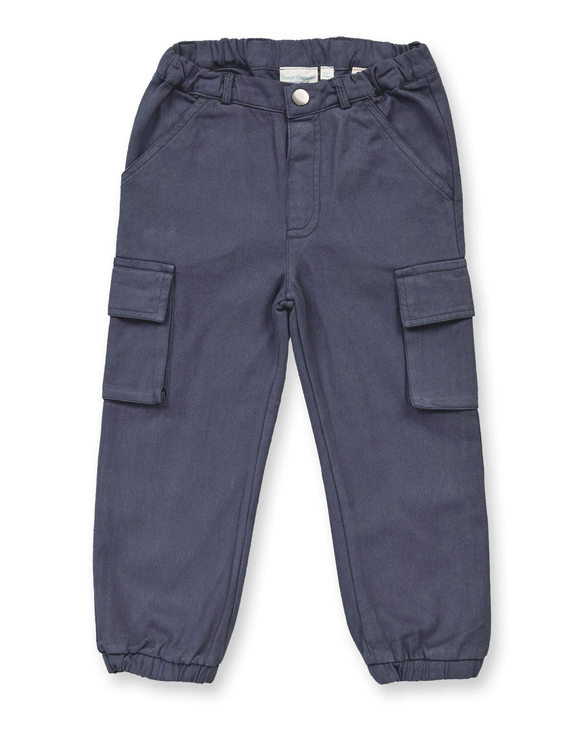 Kinder Twill Winterhose Bio Baumwolle Cargo-Stil