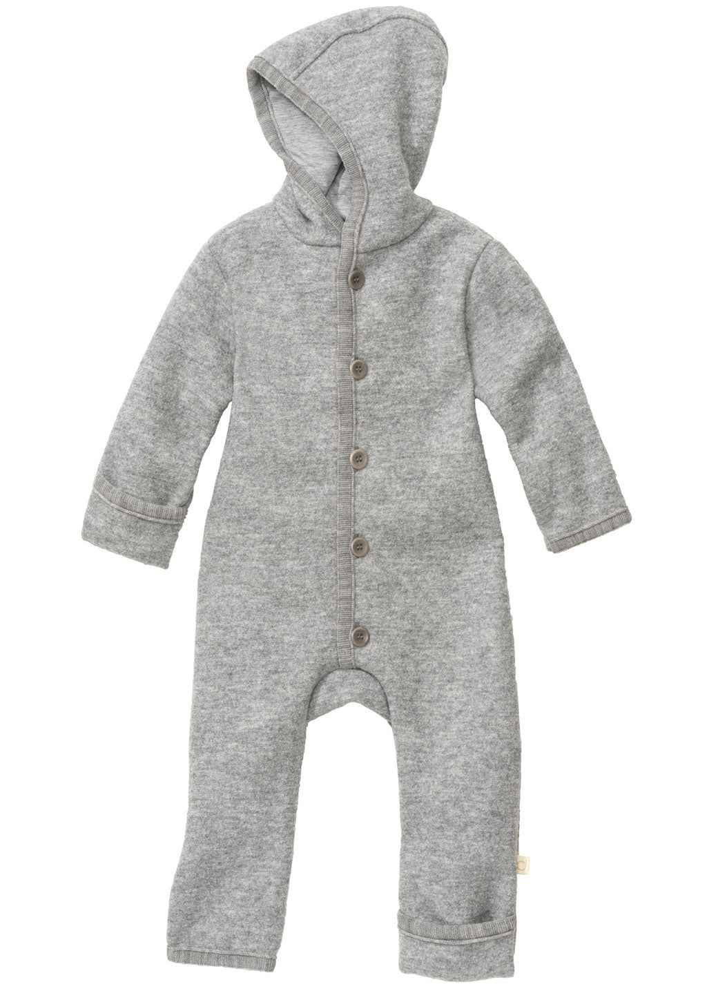 Disana Baby Walk Overall Schurwolle kbT-Merinowolle