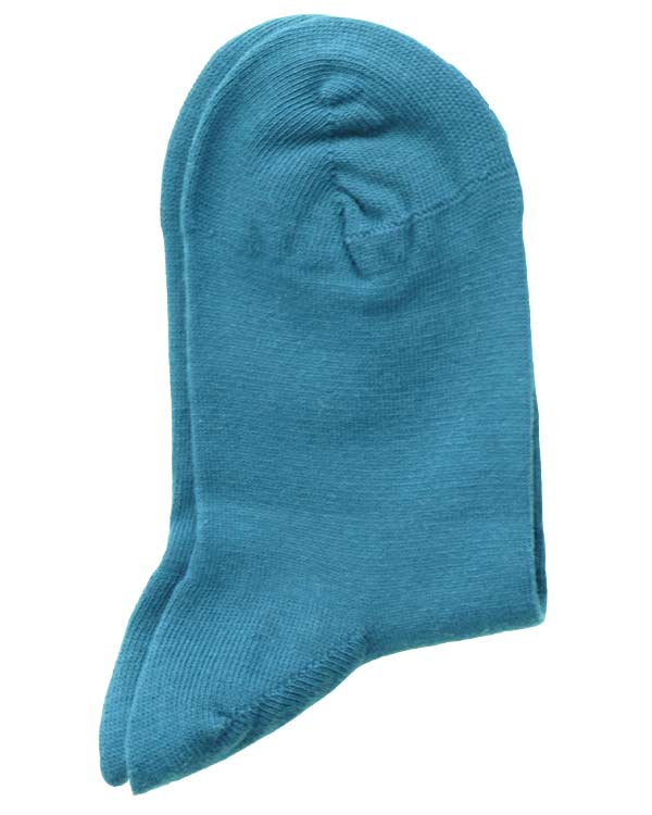 Grödo Damen Socken uni Bio Baumwolle Elasthan