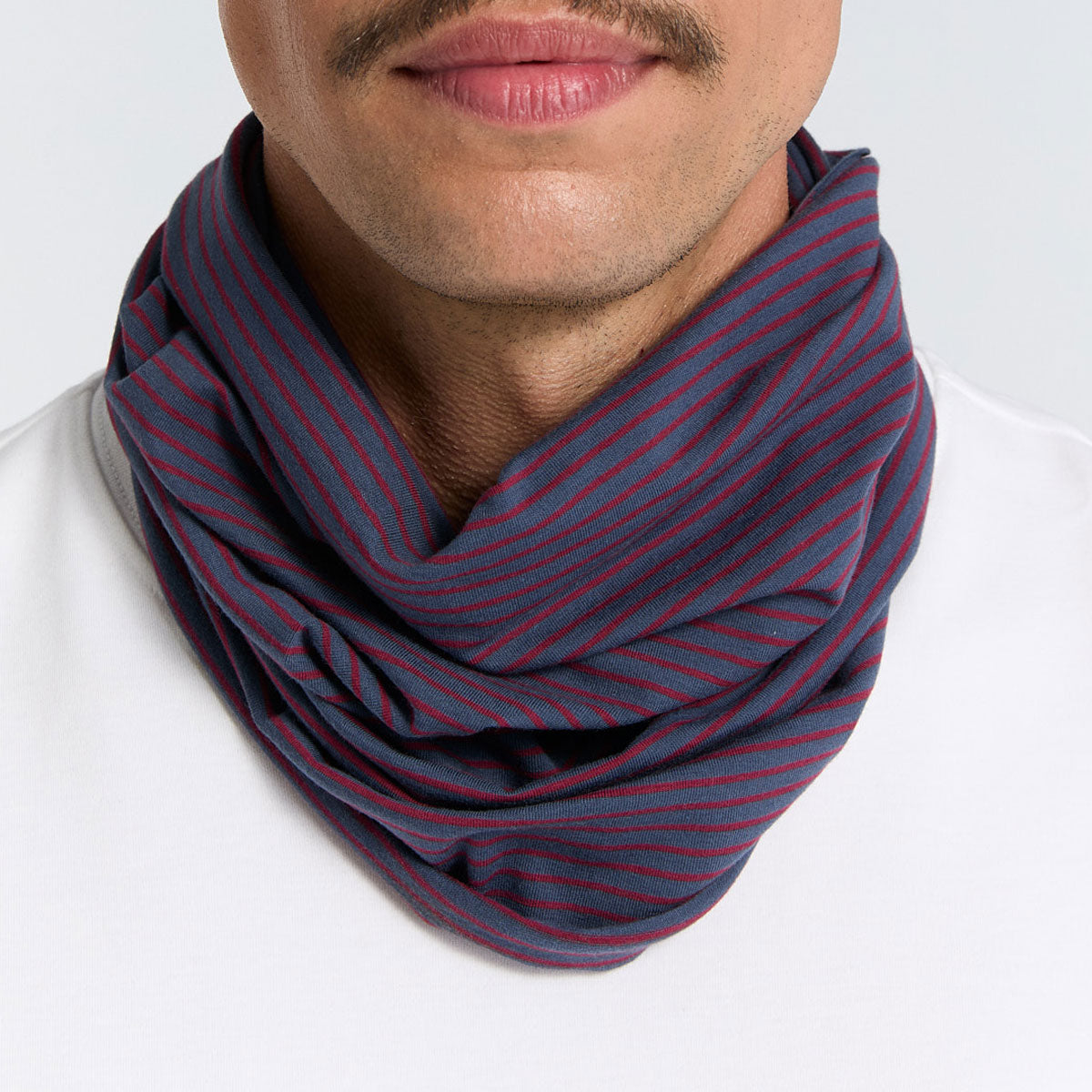 Leela Cotton Unisex Schlauchschal Bio Baumwolle Elasthan