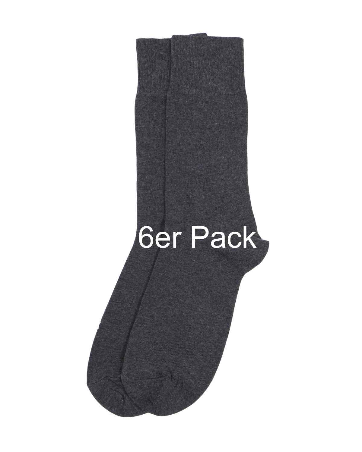 Albero Natur Socken mit breitem Bund Bio Baumwolle Elasthan
