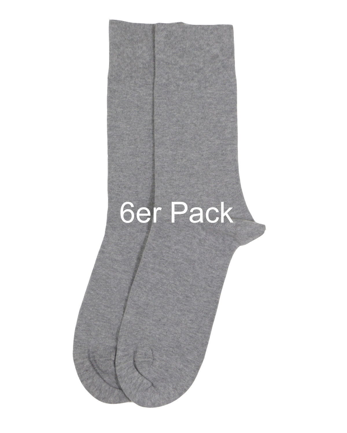 Albero Natur Socken mit breitem Bund Bio Baumwolle Elasthan