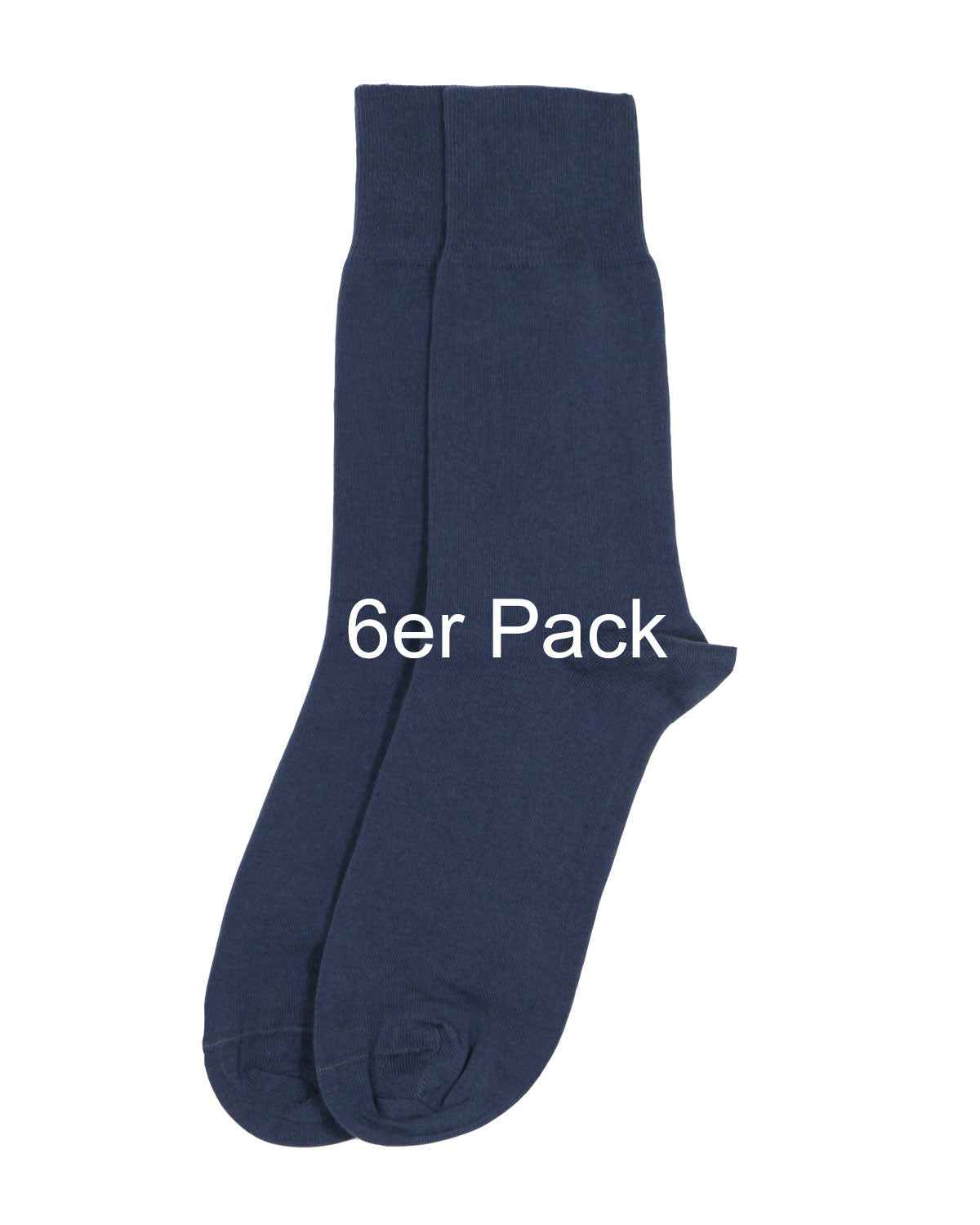 Albero Natur Socken mit breitem Bund Bio Baumwolle Elasthan