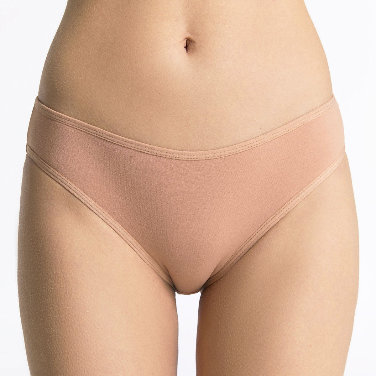 Albero Natur klassischer Damenslip Bio Baumwolle Elasthan