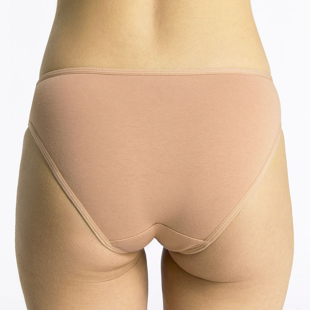 Albero Natur klassischer Damenslip Bio Baumwolle Elasthan