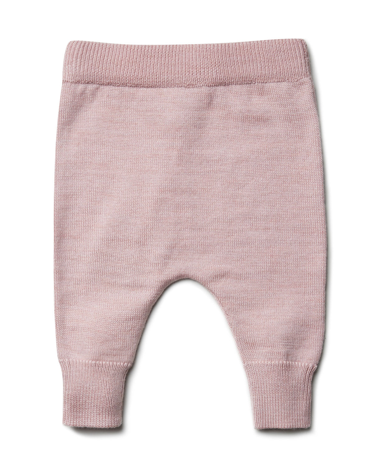 Puri Organic Baby Harempant Feinstrick Merino Wolle Seide
