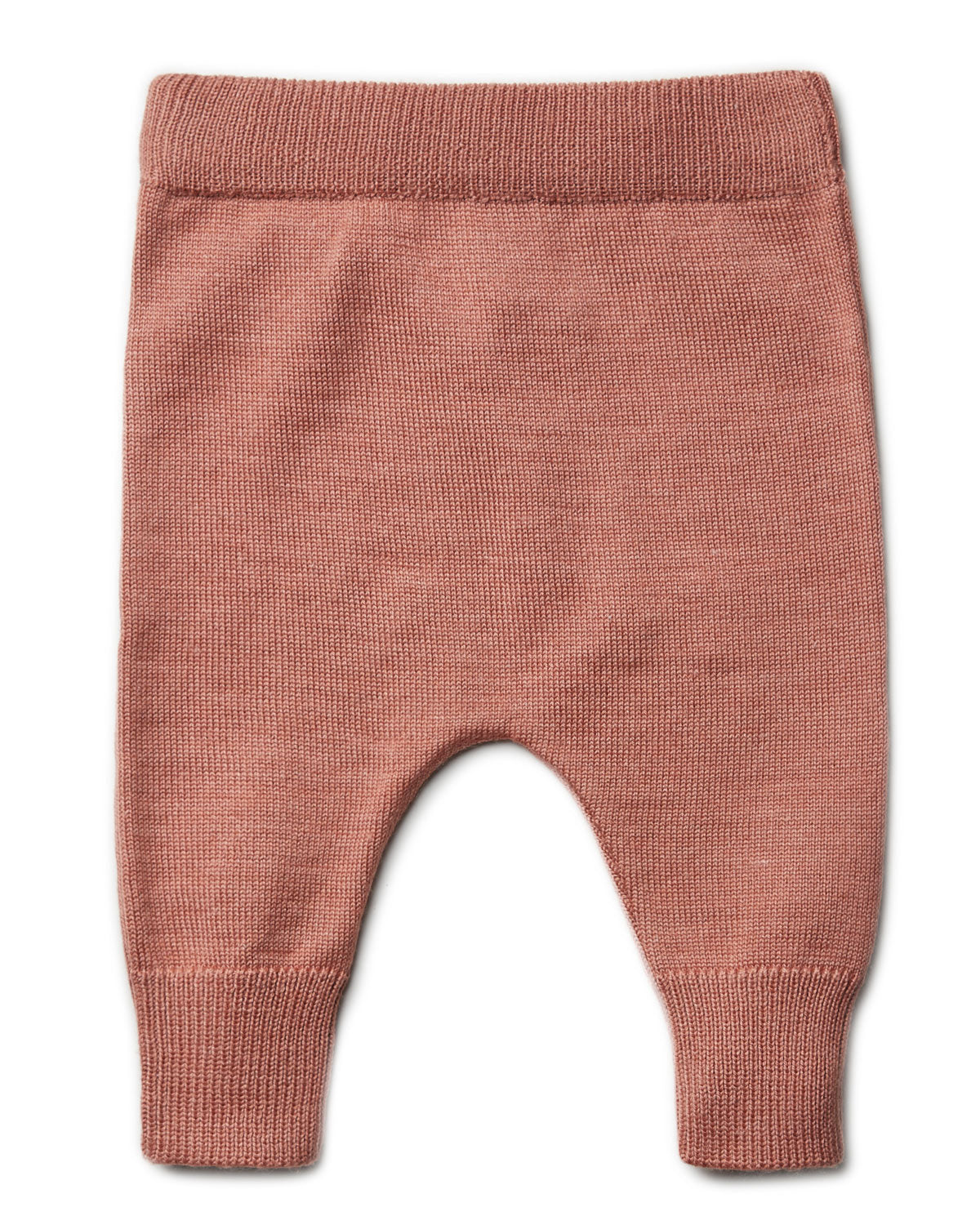 Puri Organic Baby Harempant Feinstrick Merino Wolle Seide