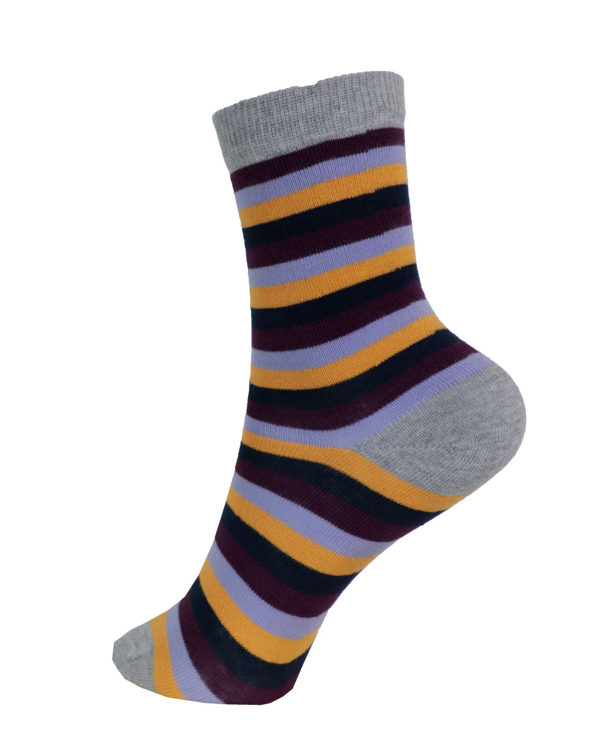 Kinder Ringel Socken Bio Baumwolle mit Elasthan