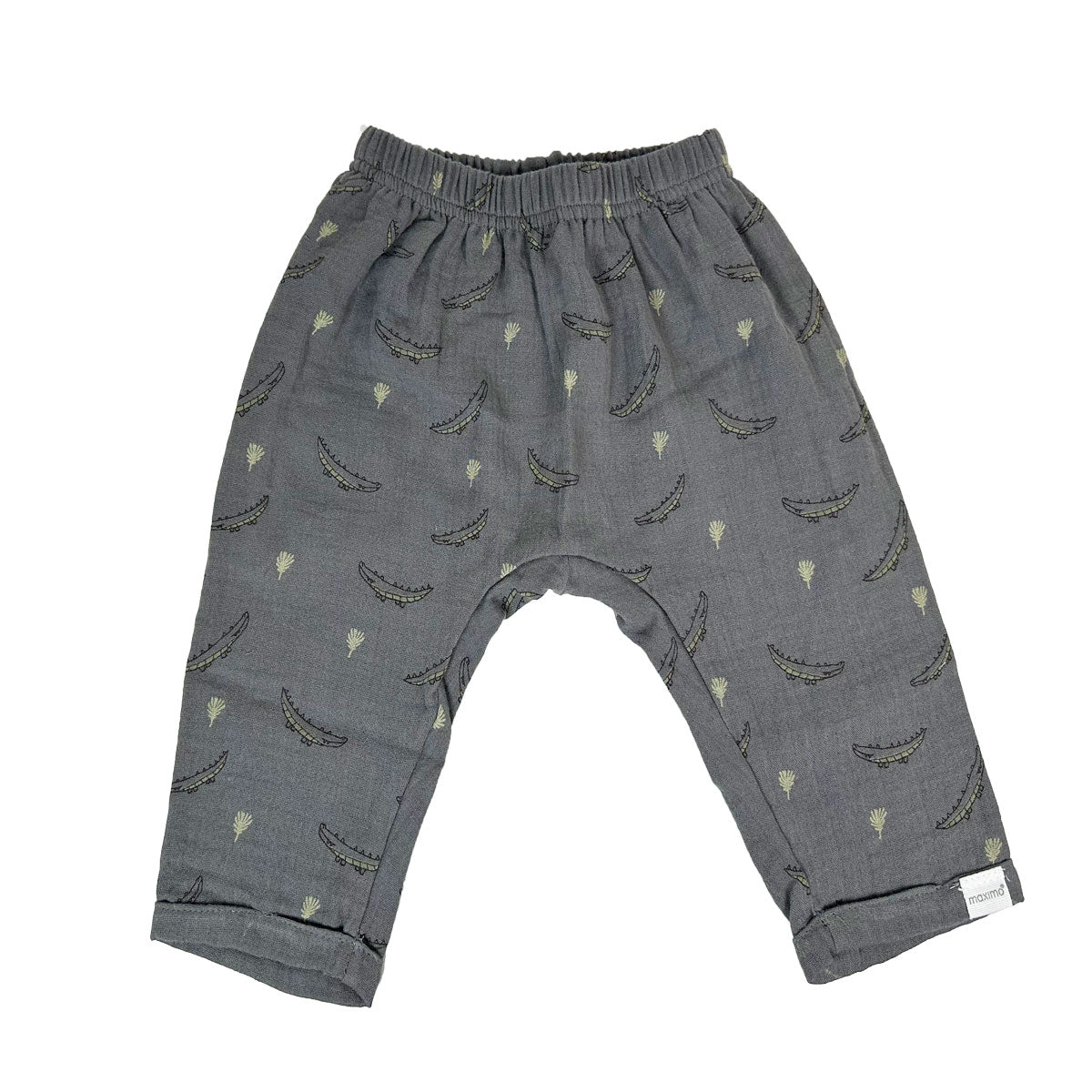 Baby Krempelhose Musselinstoff Bio Baumwolle