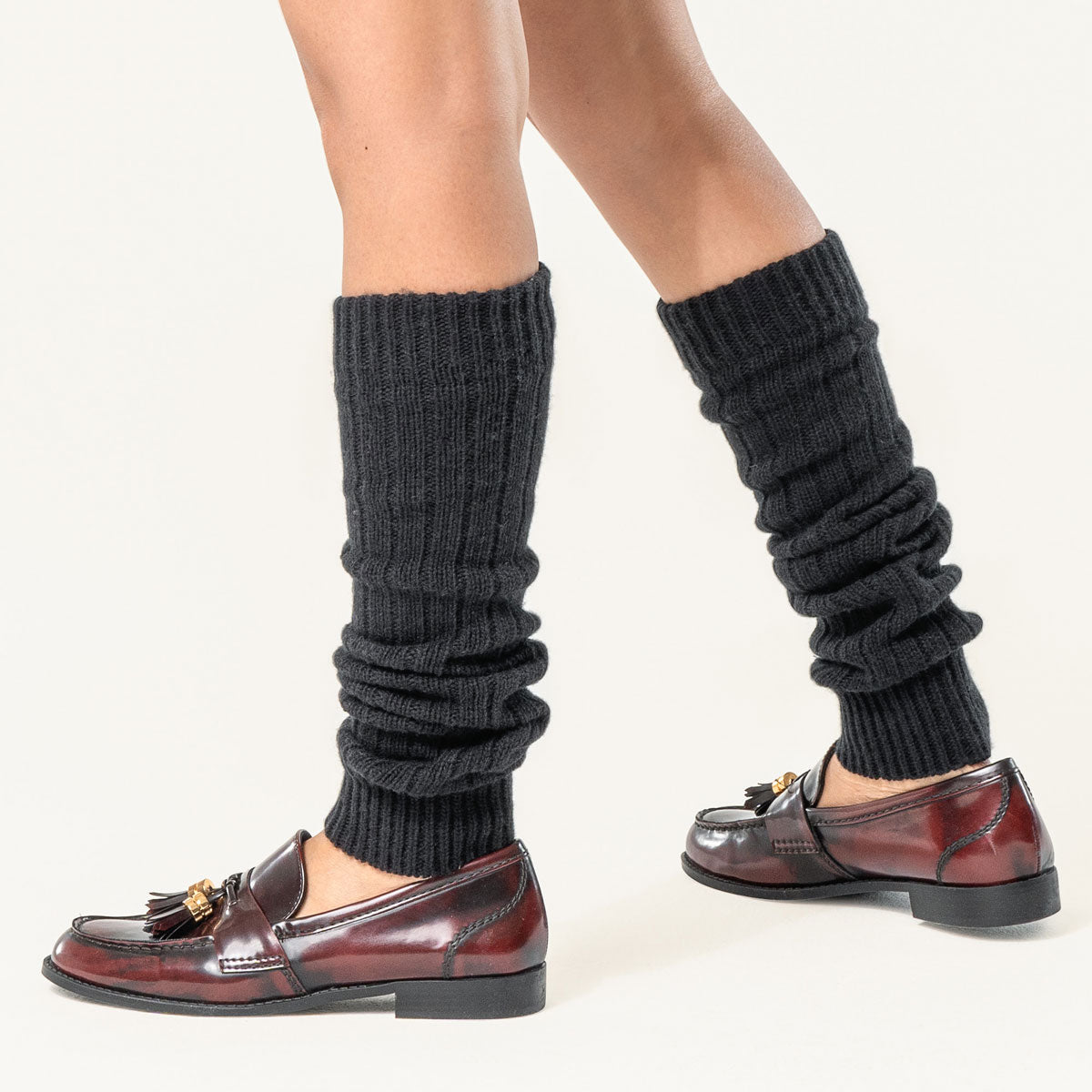 Living Crafts Beinstulpen Bio Baumwolle kbT Wolle