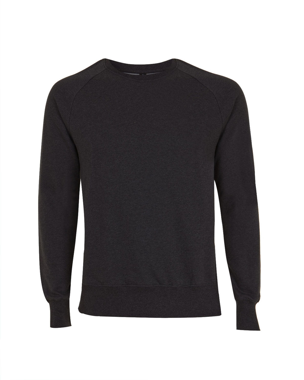 Herren Raglan Ärmel Sweatshirt Bio Baumwolle