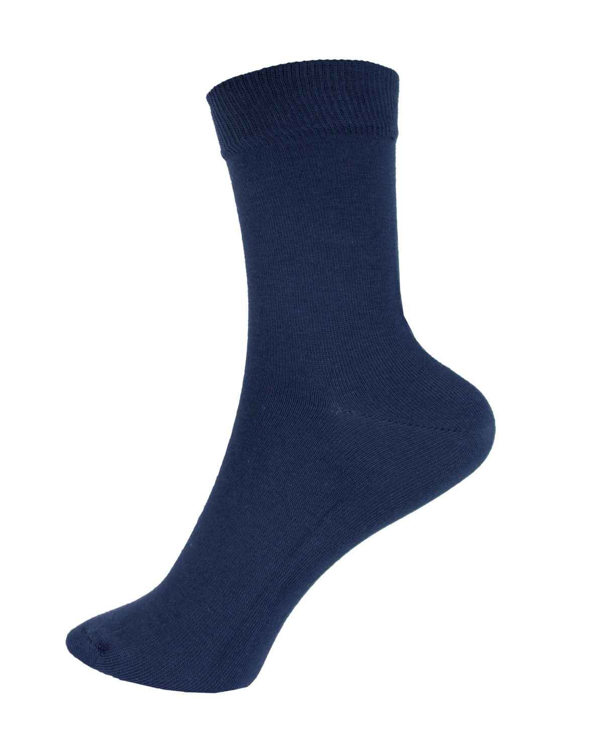 Grödo Damen Socken uni Bio Baumwolle Elasthan