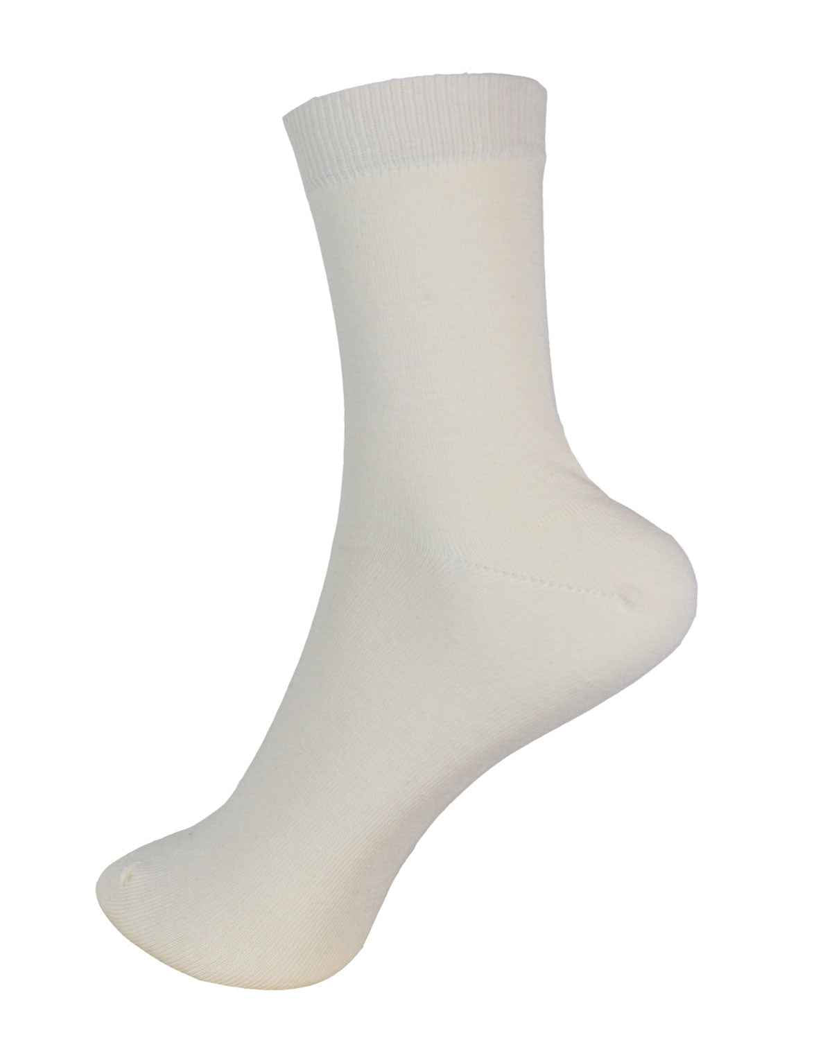 Grödo Damen Socken uni Bio Baumwolle Elasthan