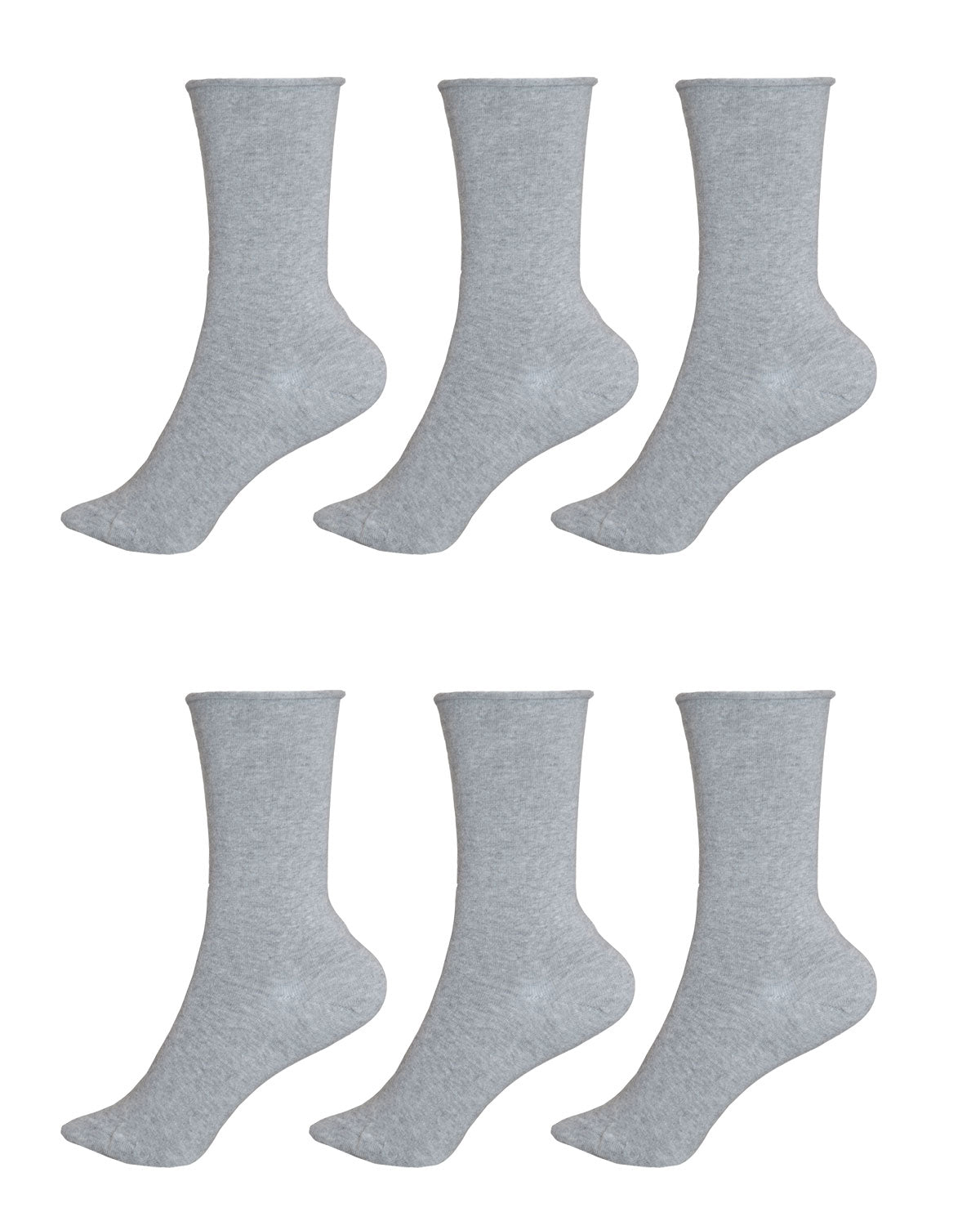 Unisex Socken mit Rollrand Bio Baumwolle Elasthan