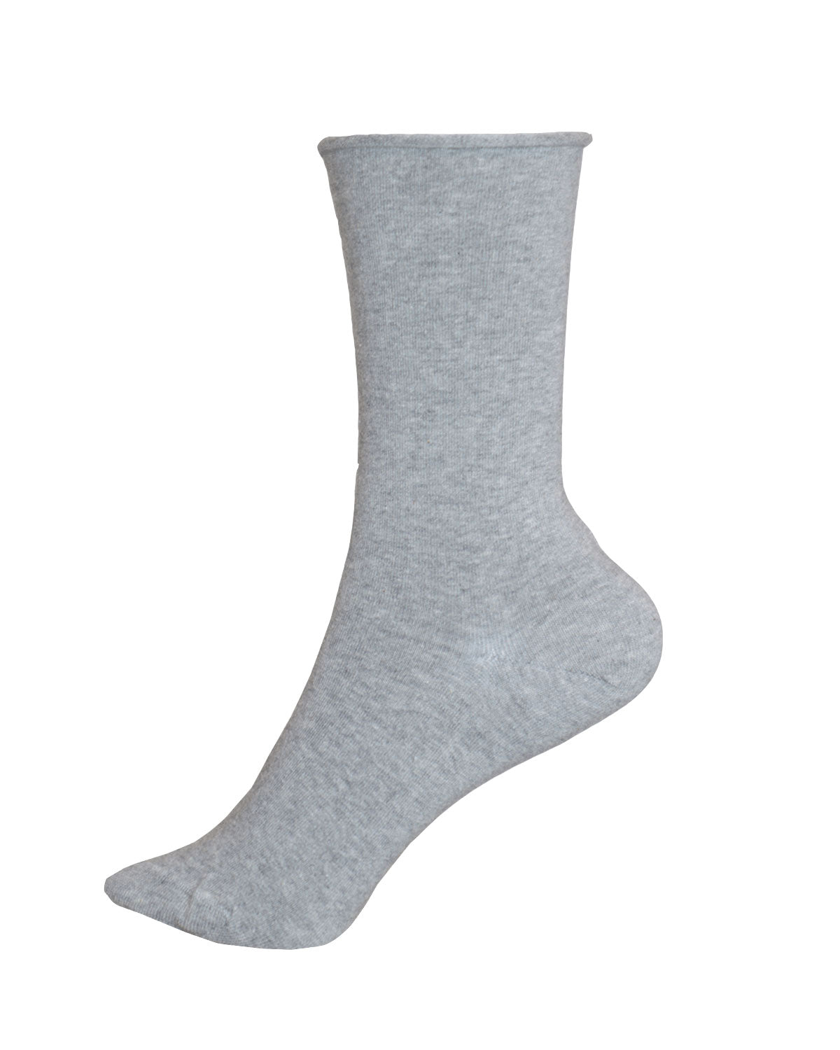 Unisex Socken mit Rollrand Bio Baumwolle Elasthan