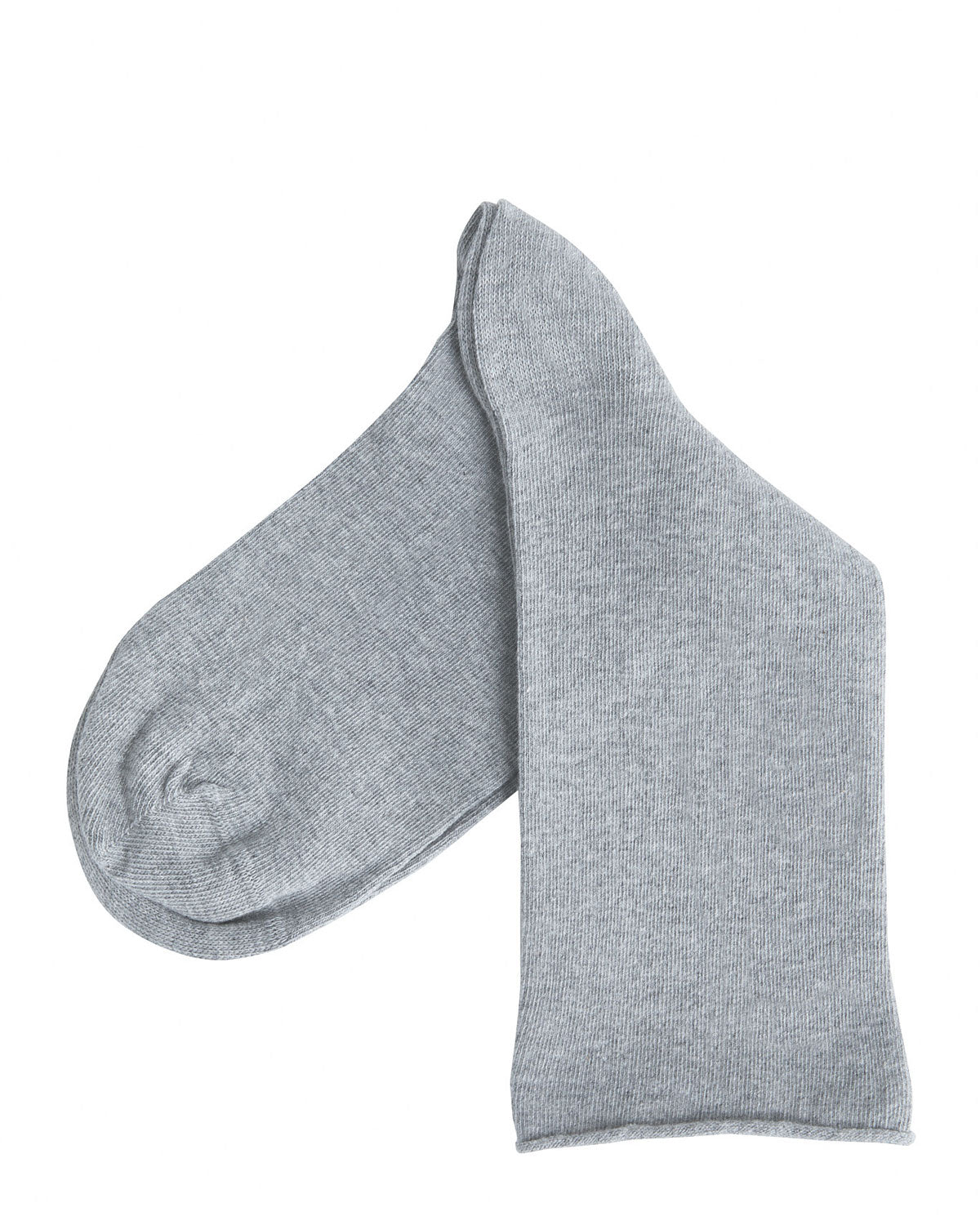 Unisex Socken mit Rollrand Bio Baumwolle Elasthan