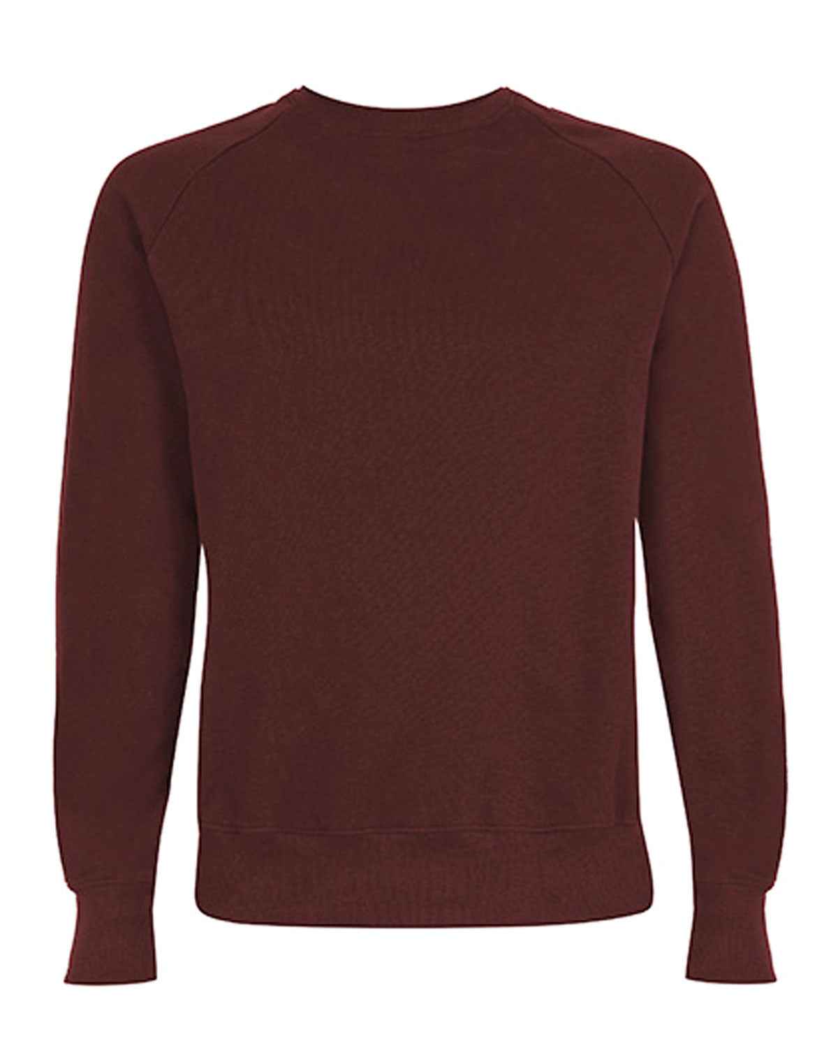 Herren Raglan Ärmel Sweatshirt Bio Baumwolle