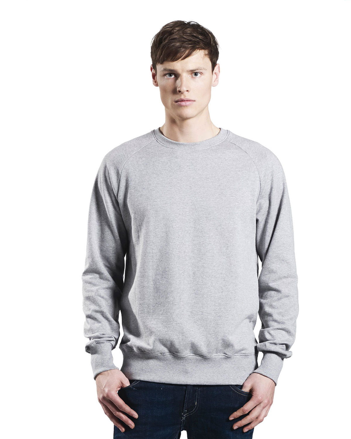 Herren Raglan Ärmel Sweatshirt Bio Baumwolle
