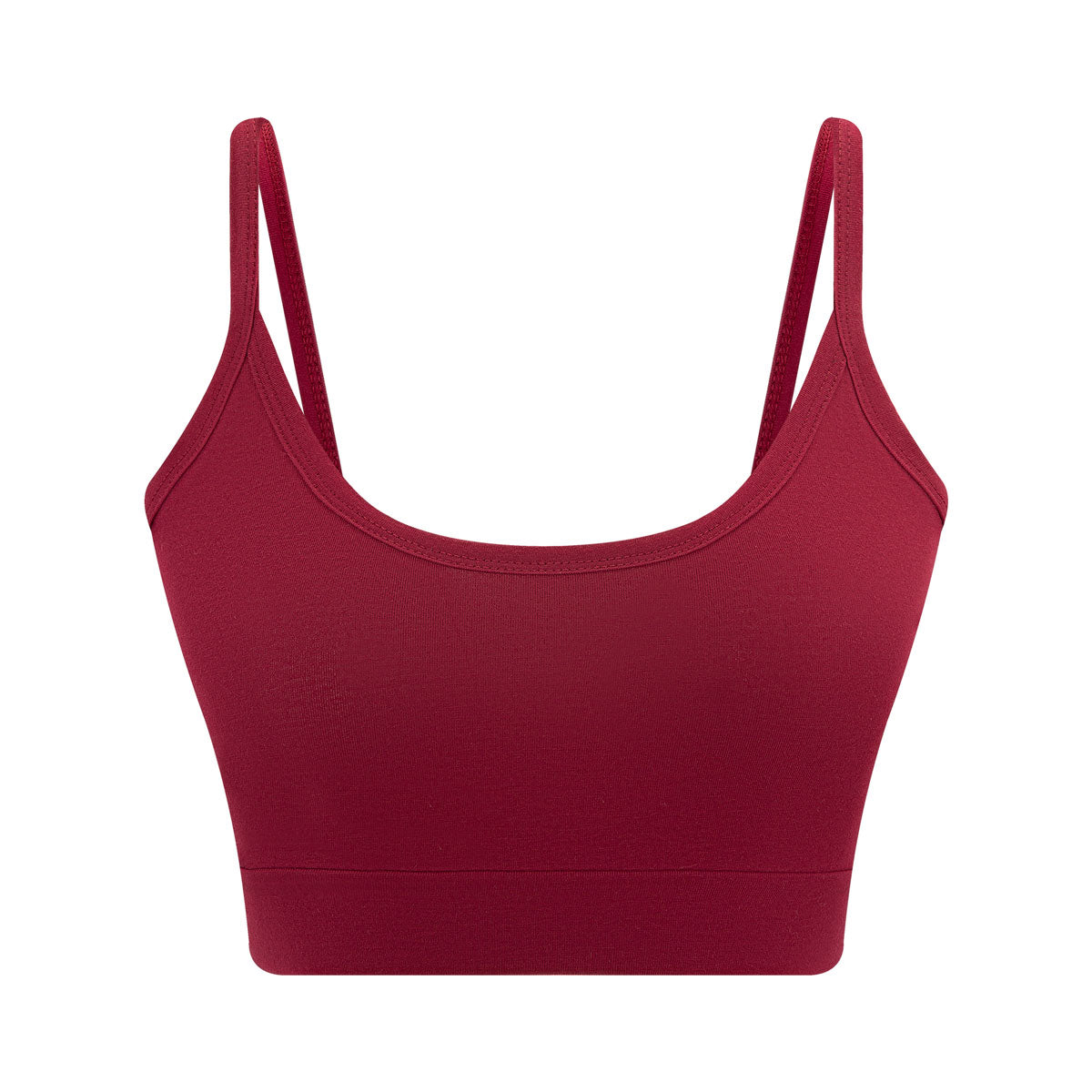 Albero Natur Bustier Bio Baumwolle mit Elasthan