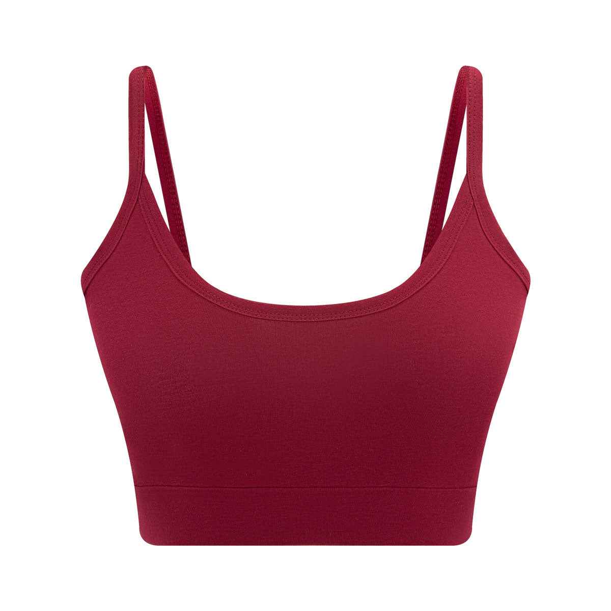 Albero Natur Bustier Bio Baumwolle mit Elasthan