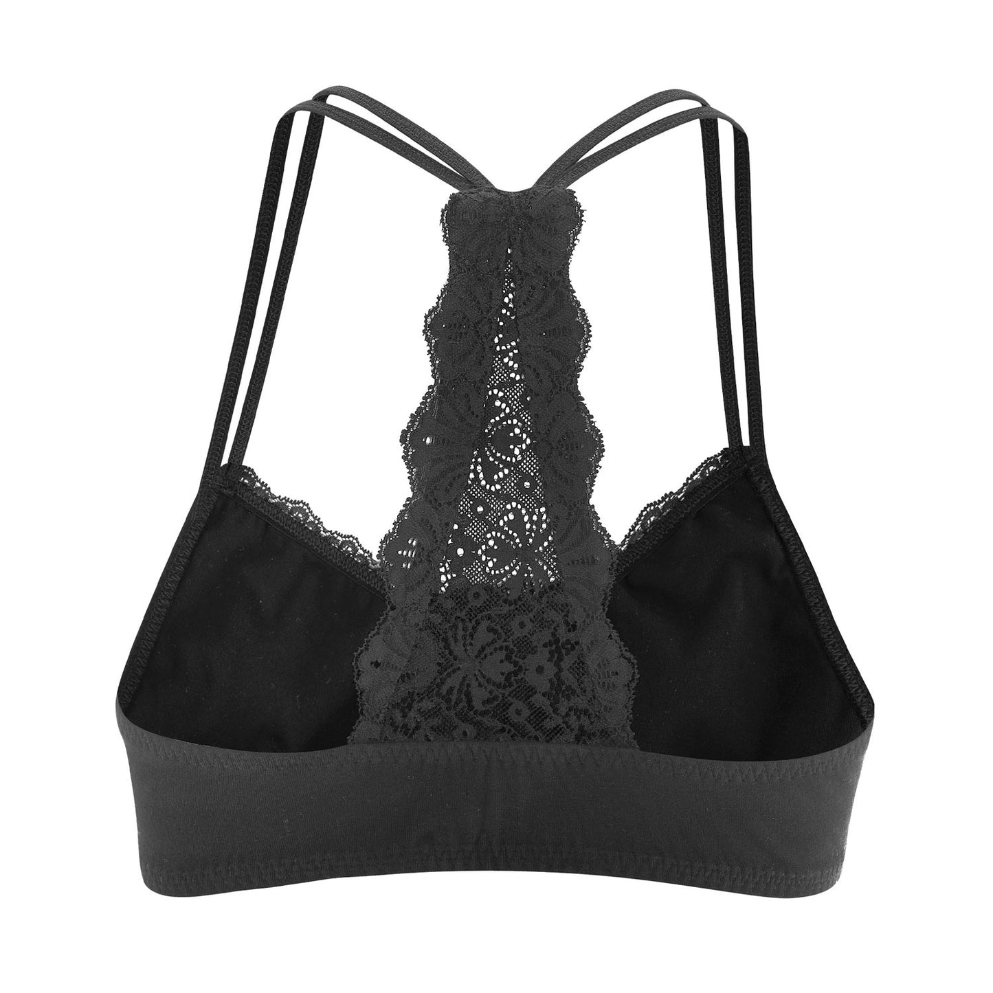 Damen Bustier Bio Baumwolle Elasthan