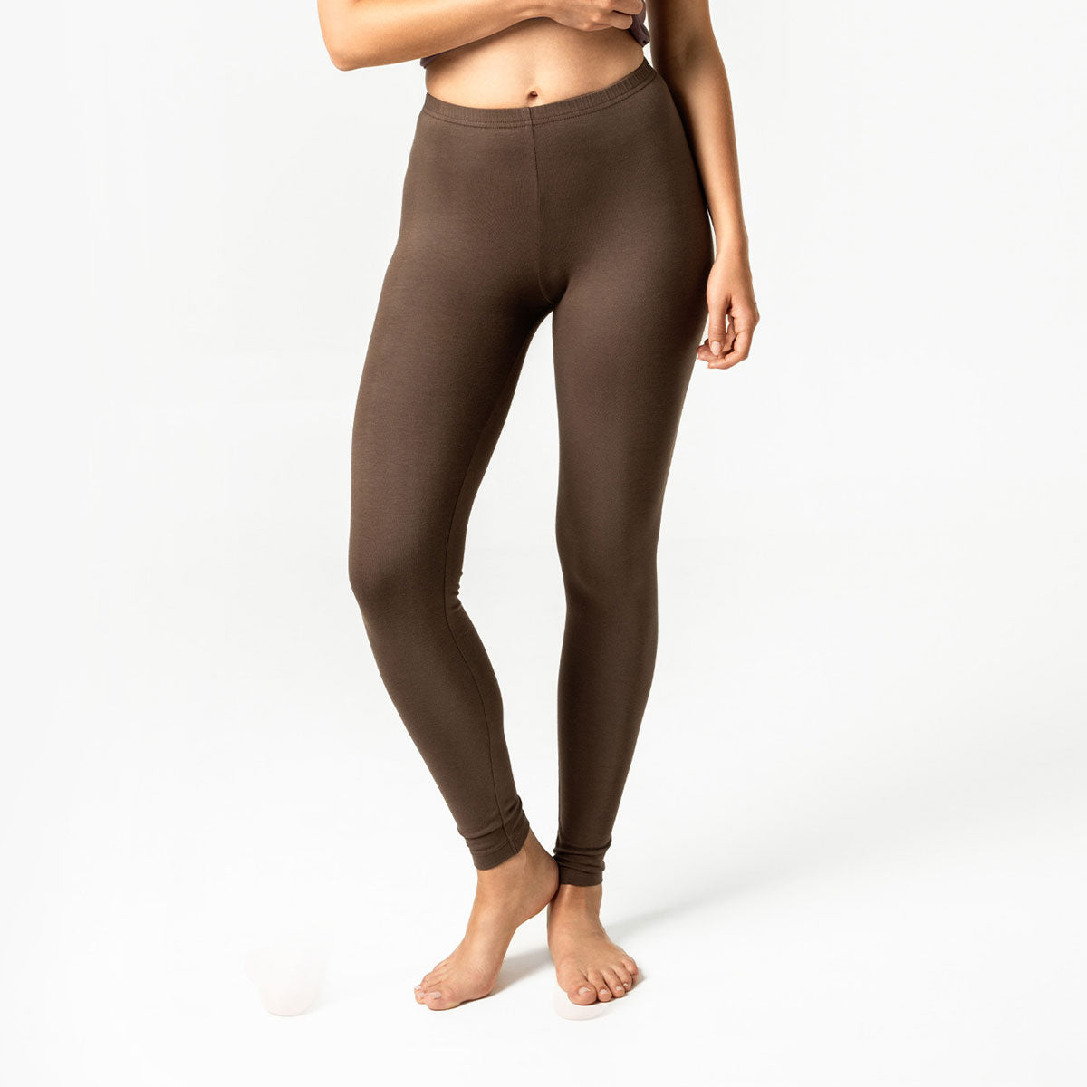 Living Crafts Damen Leggings Bio Baumwolle Elasthan