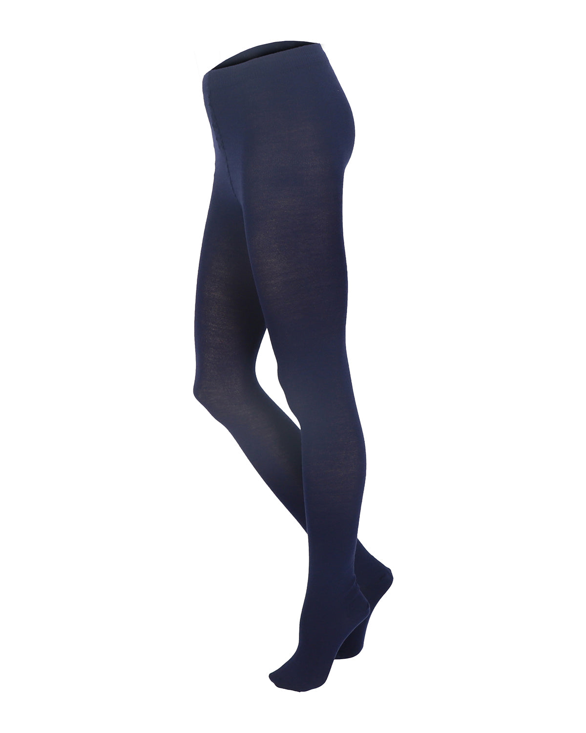 Damen Strumpfhose Wolle Bio Baumwolle Elasthan