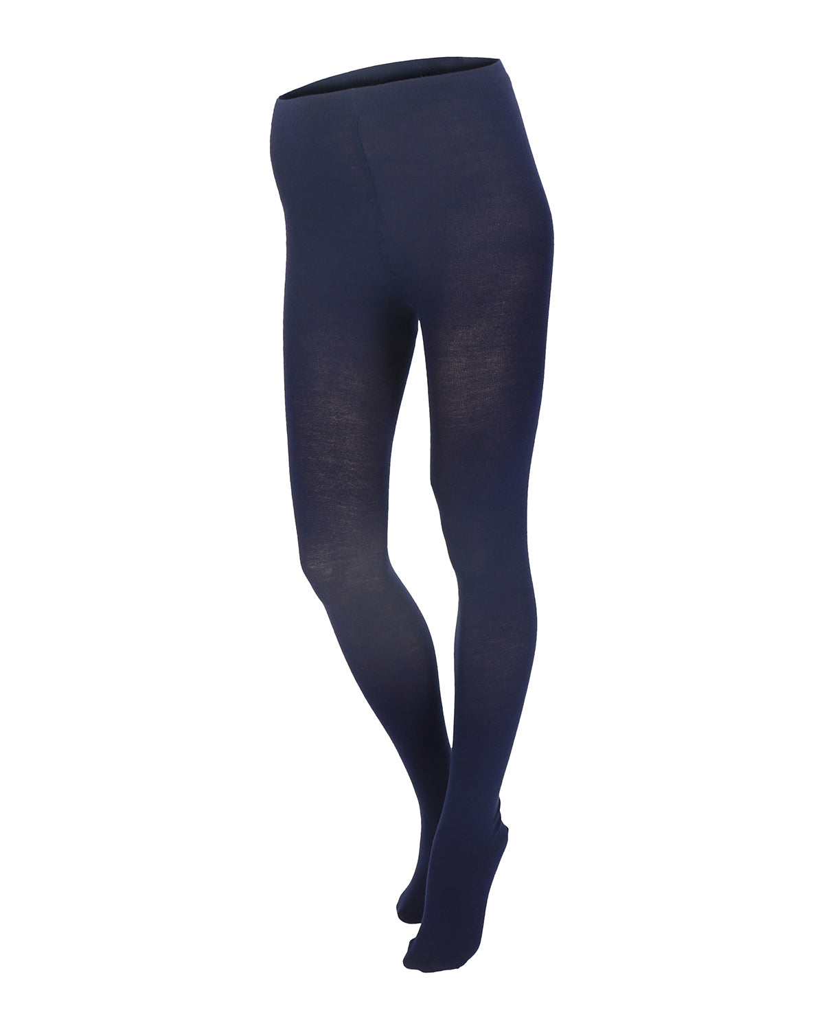 Damen Strumpfhose Wolle Bio Baumwolle Elasthan