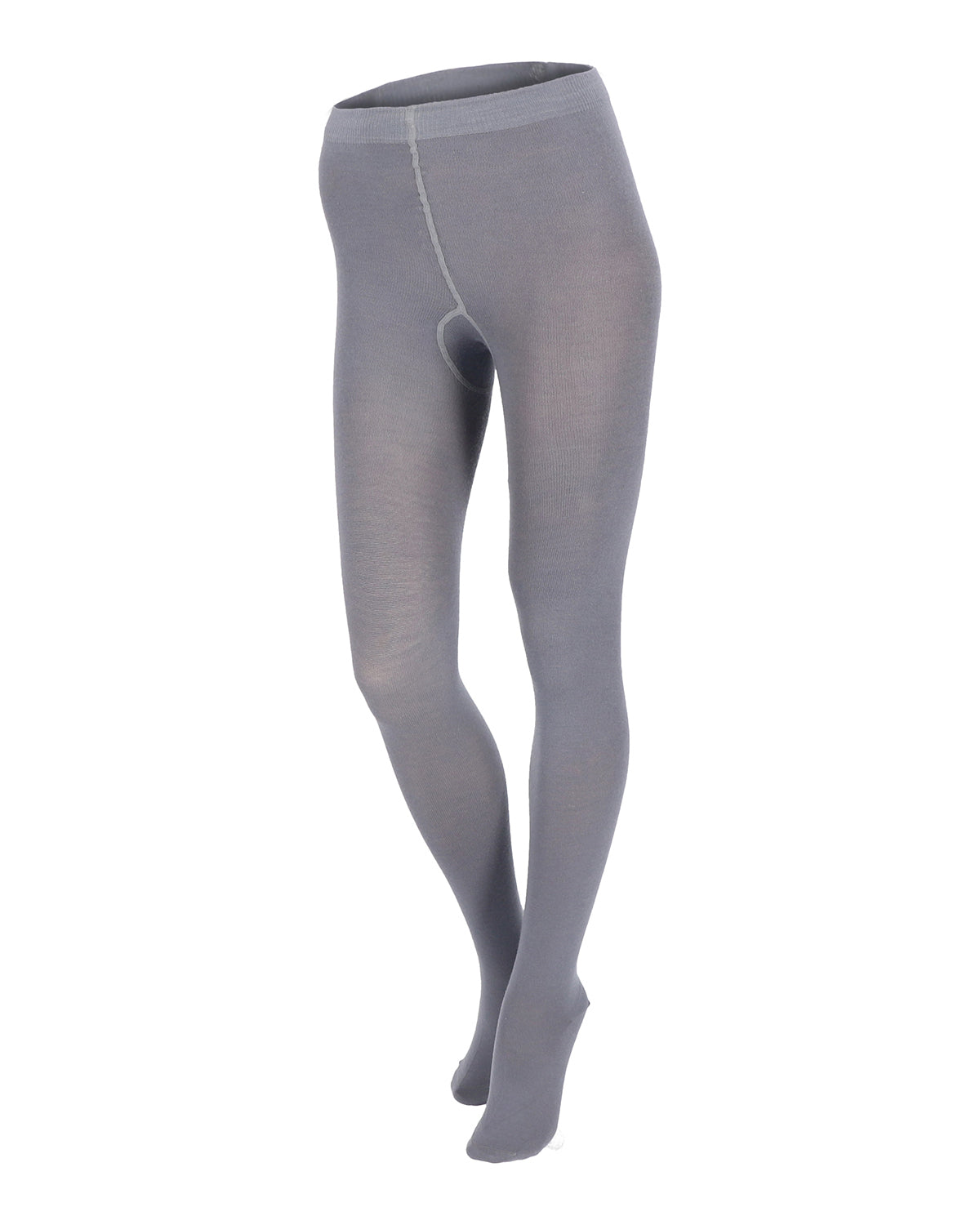 Damen Strumpfhose Wolle Bio Baumwolle Elasthan