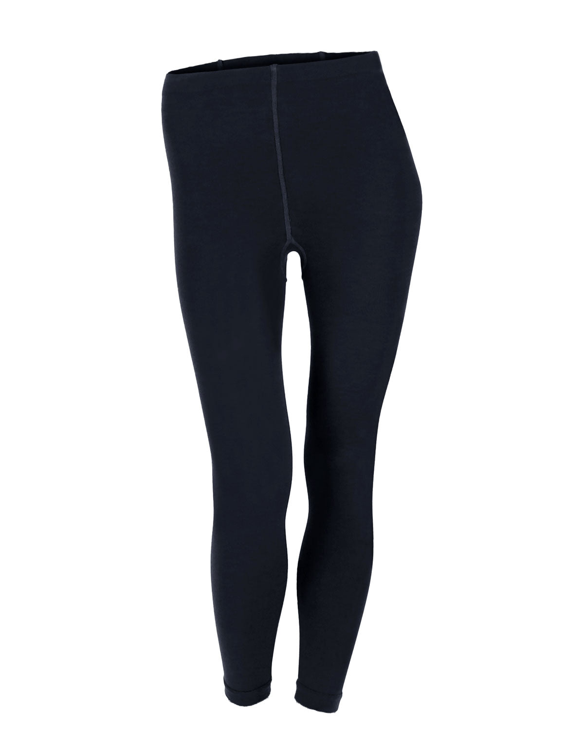 Damen Feinlegging blickdicht Bio Baumwolle mit Elasthan
