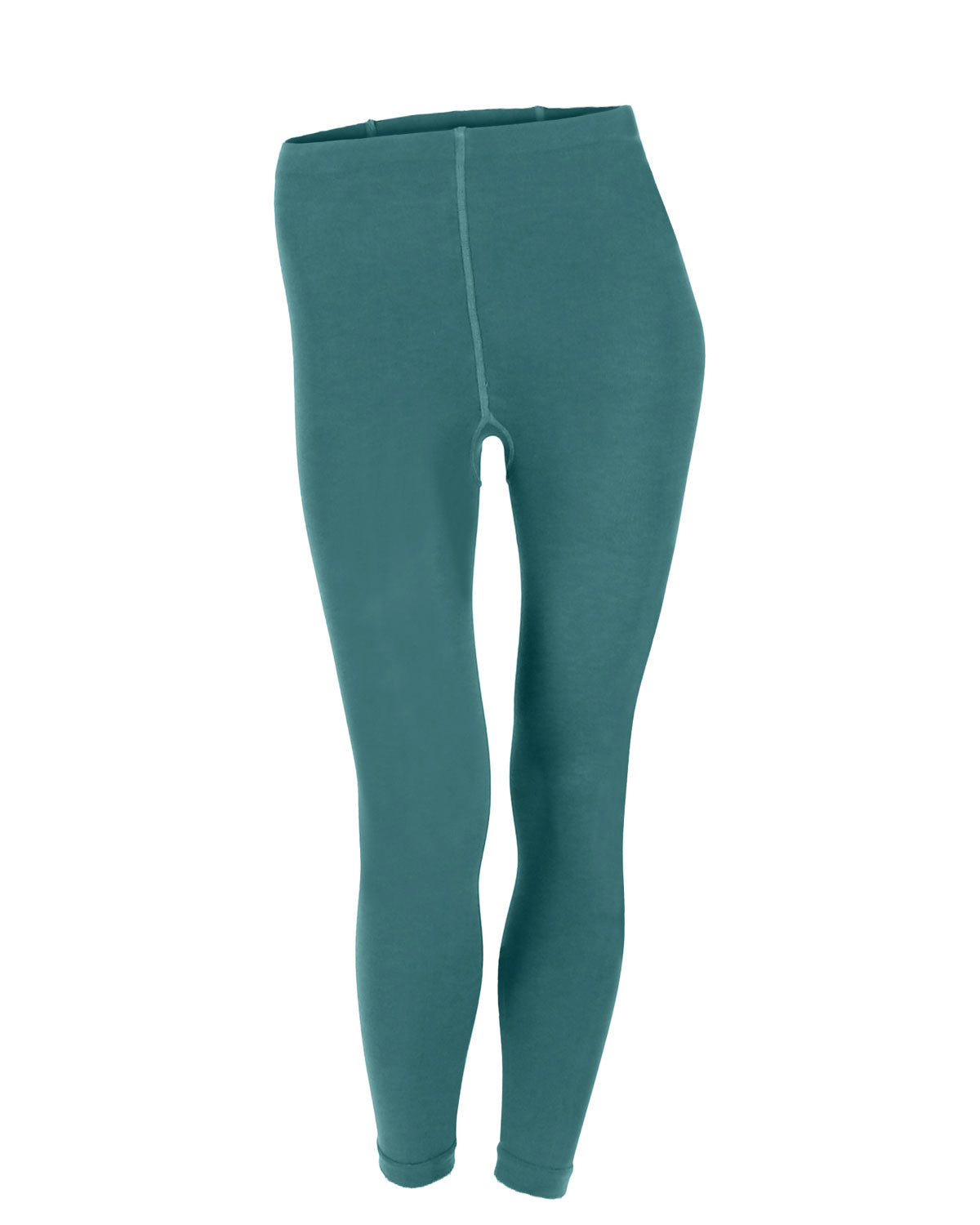 Damen Feinlegging blickdicht Bio Baumwolle mit Elasthan
