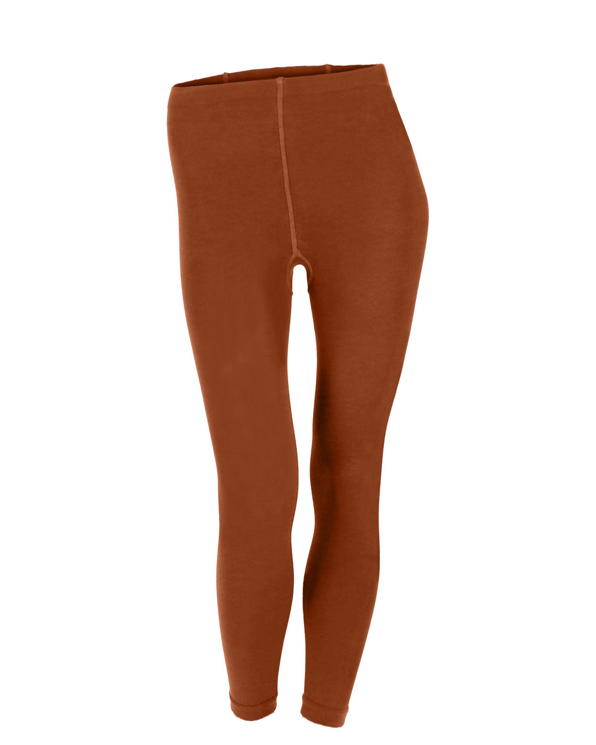 Damen Feinlegging blickdicht Bio Baumwolle mit Elasthan