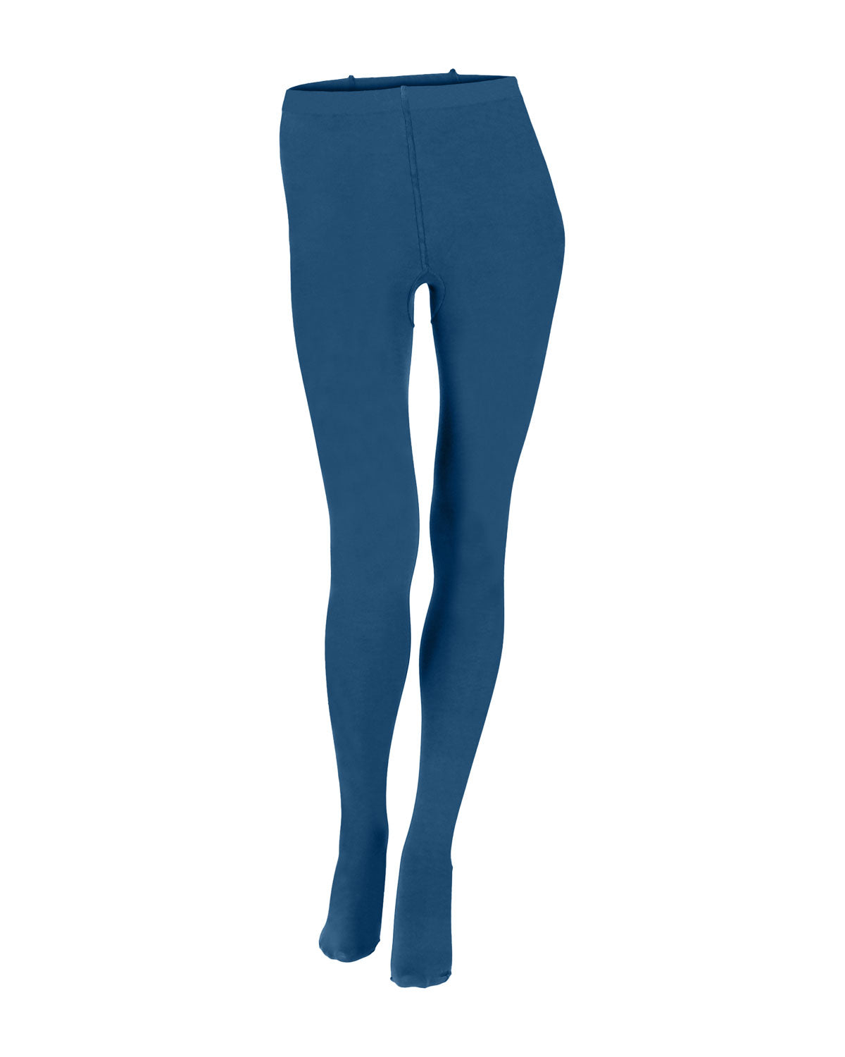 Damen Fein Strumpfhose Blickdicht Bio Baumwolle mit Elasthan