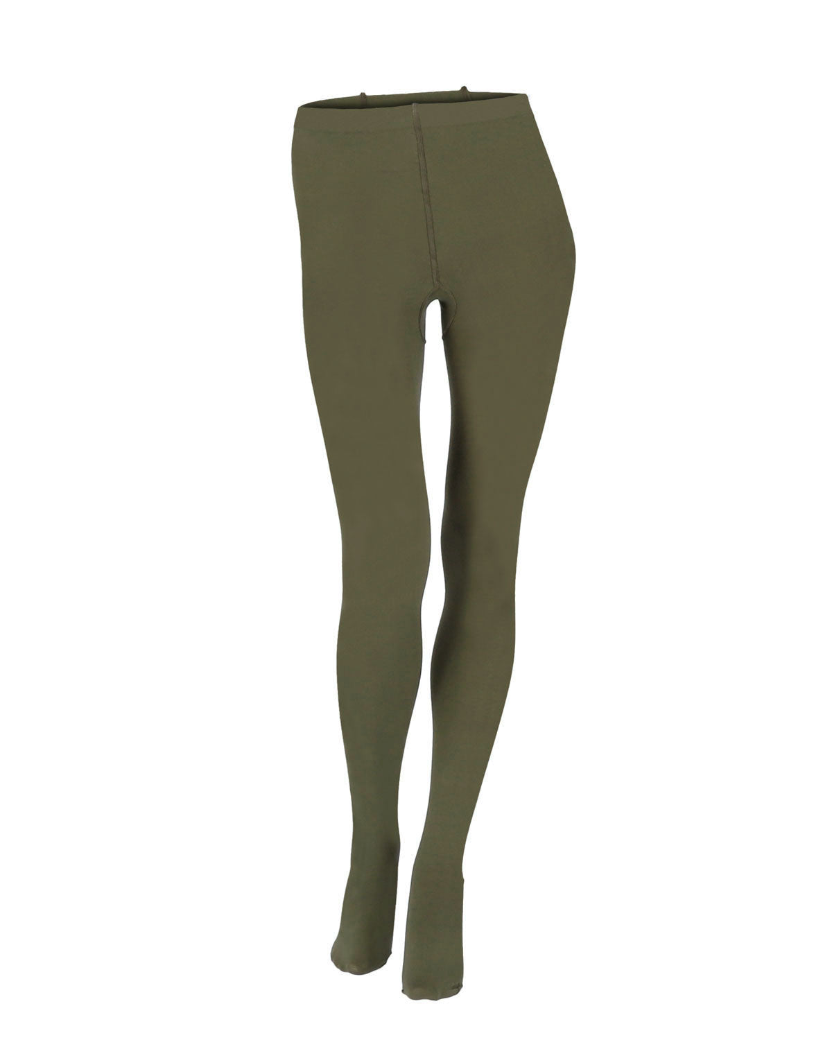 Damen Fein Strumpfhose Blickdicht Bio Baumwolle mit Elasthan