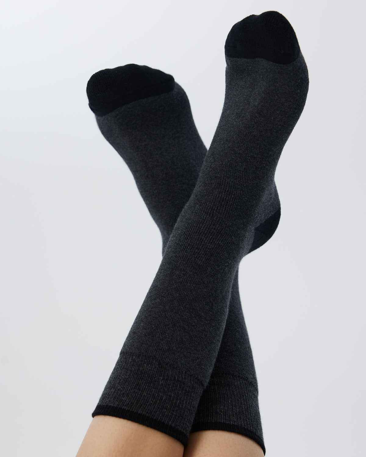 Unisex Frottee-Socken Bio Baumwolle Elasthan