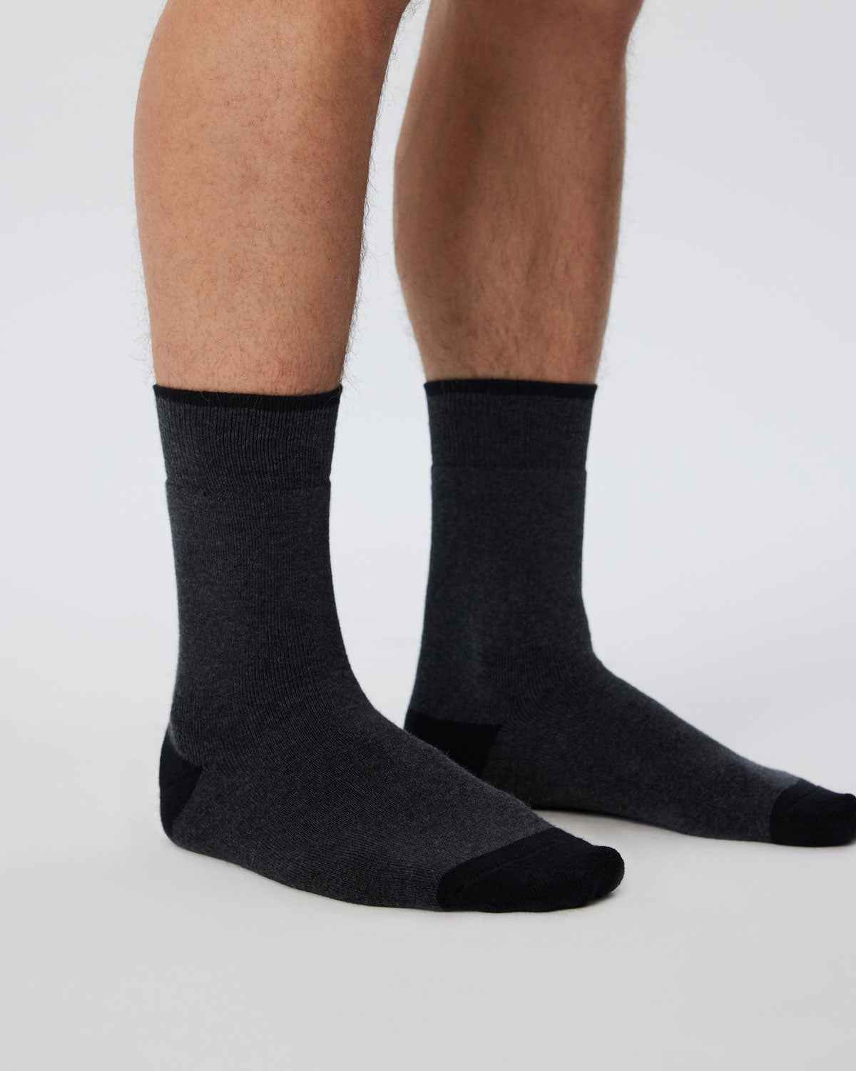 Unisex Frottee-Socken Bio Baumwolle Elasthan