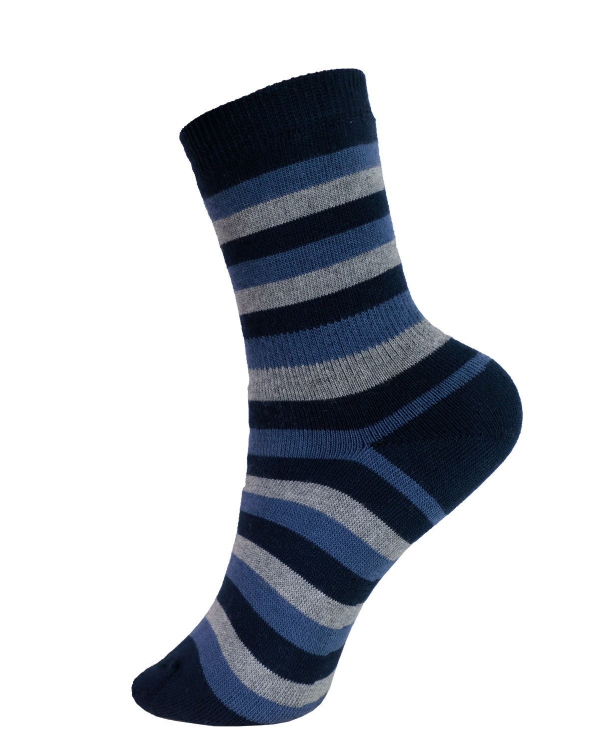 Kinder Frottee Ringelsocke Bio Baomwolle mit Elasthan