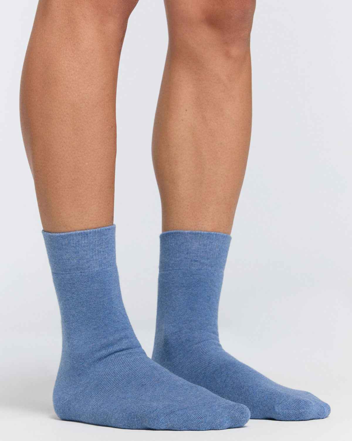 Unisex Frottee-Socken Bio Baumwolle Elasthan
